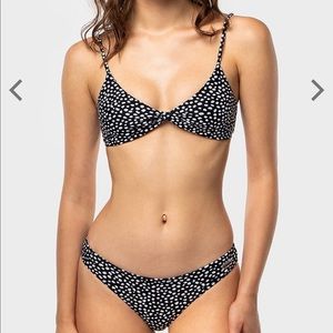 Polka dot bikini